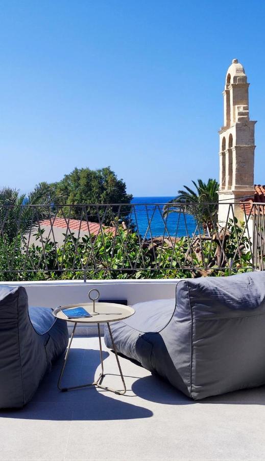 Villa Panormus Luxury House Pánormos Exterior foto