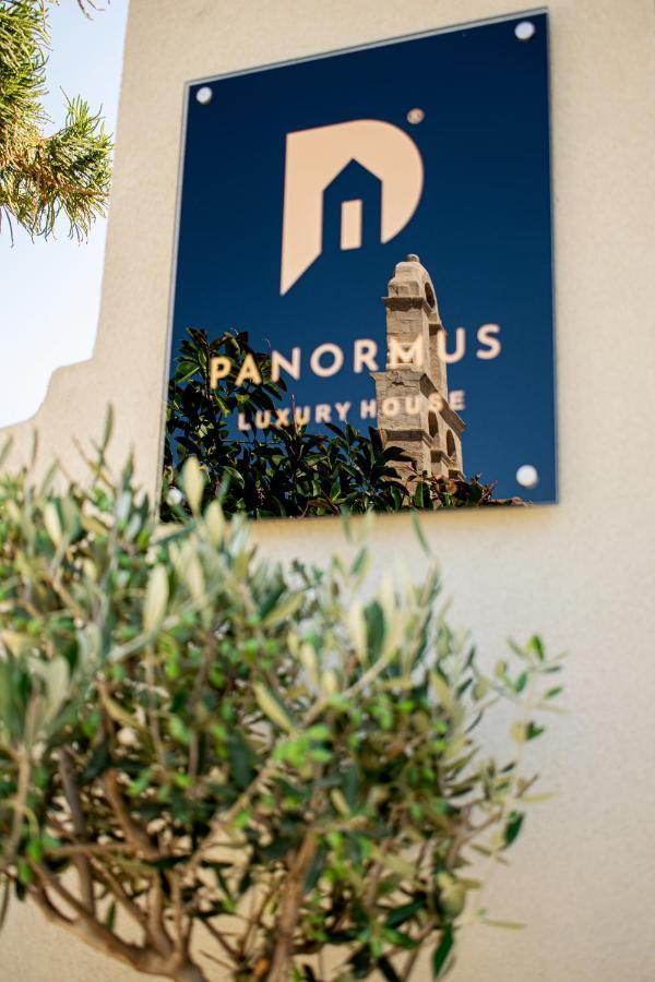 Villa Panormus Luxury House Pánormos Exterior foto